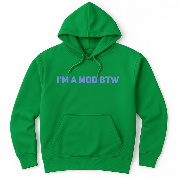 Discord I&X27;M A Mod Btw Hoodie