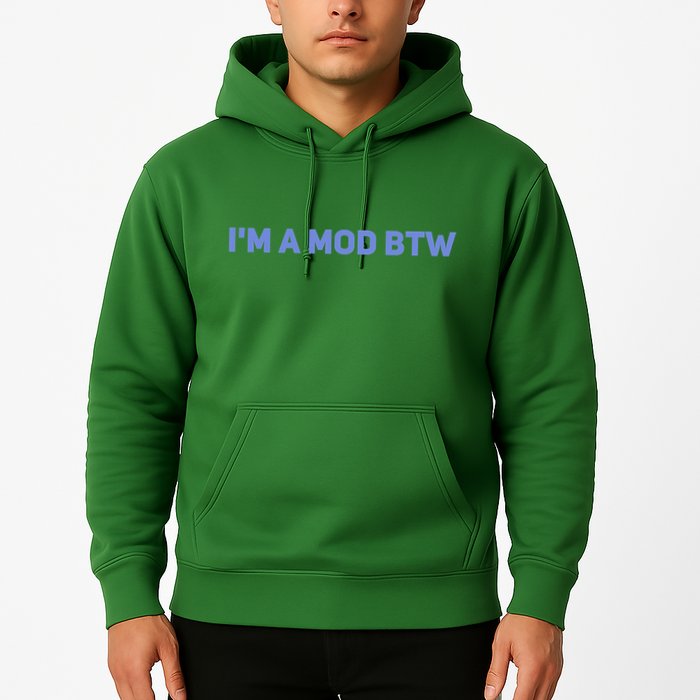 Discord I&X27;M A Mod Btw Hoodie