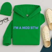 Discord I&X27;M A Mod Btw Hoodie