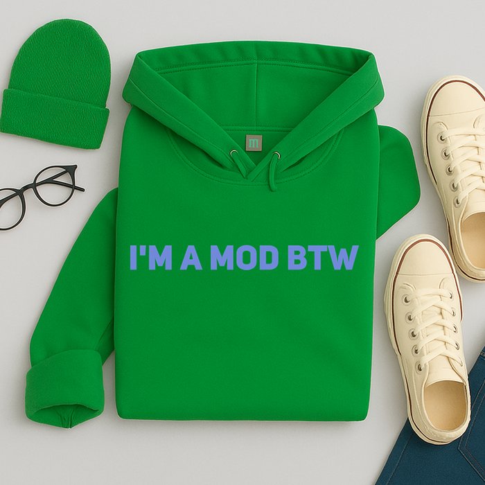 Discord I&X27;M A Mod Btw Hoodie