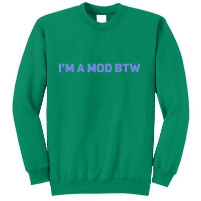 Discord I&X27;M A Mod Btw Sweatshirt