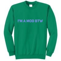 Discord I&X27;M A Mod Btw Sweatshirt