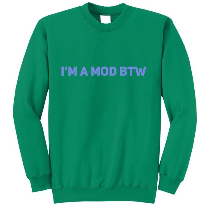 Discord I&X27;M A Mod Btw Sweatshirt