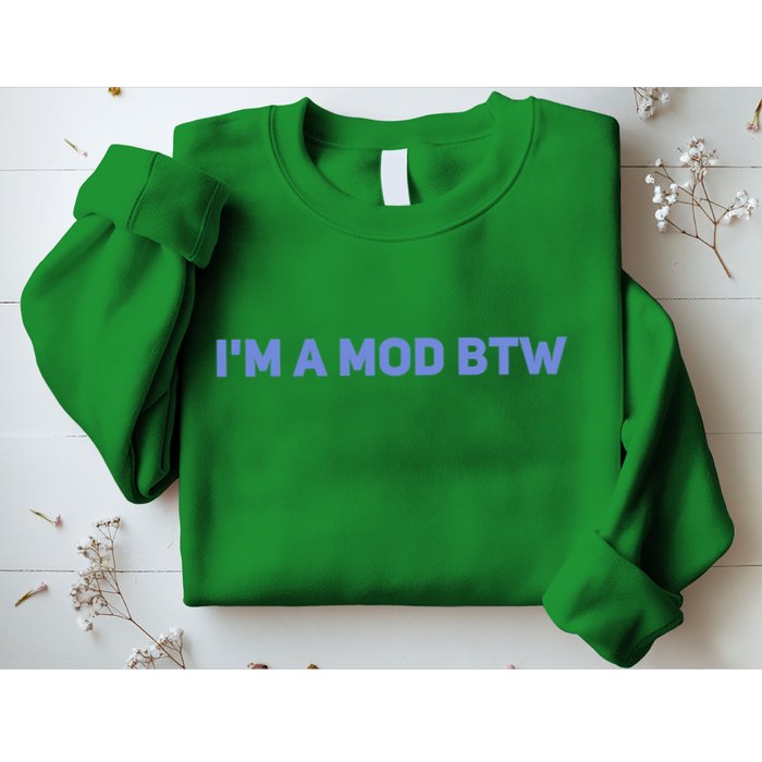 Discord I&X27;M A Mod Btw Sweatshirt