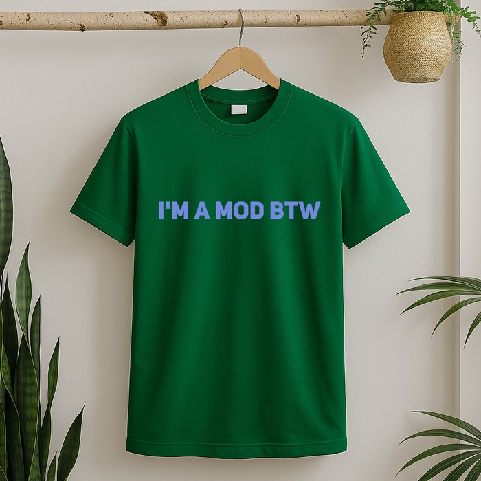 Discord I&X27;M A Mod Btw T-Shirt