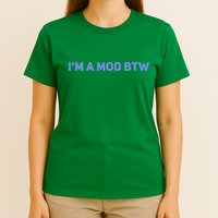 Discord I&X27;M A Mod Btw T-Shirt