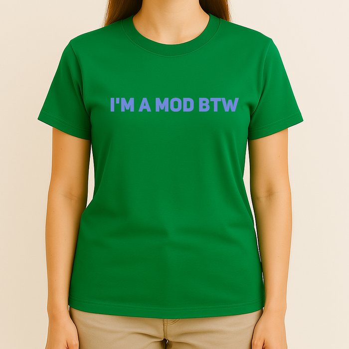 Discord I&X27;M A Mod Btw T-Shirt