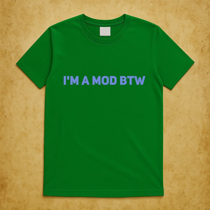 Discord I&X27;M A Mod Btw T-Shirt