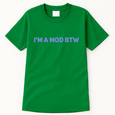 Discord I&X27;M A Mod Btw Tall T-Shirt
