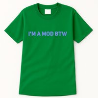 Discord I&X27;M A Mod Btw Tall T-Shirt