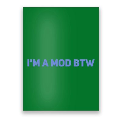 Discord I&X27;M A Mod Btw Poster