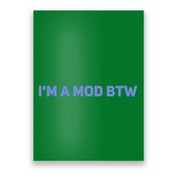 Discord I&X27;M A Mod Btw Poster
