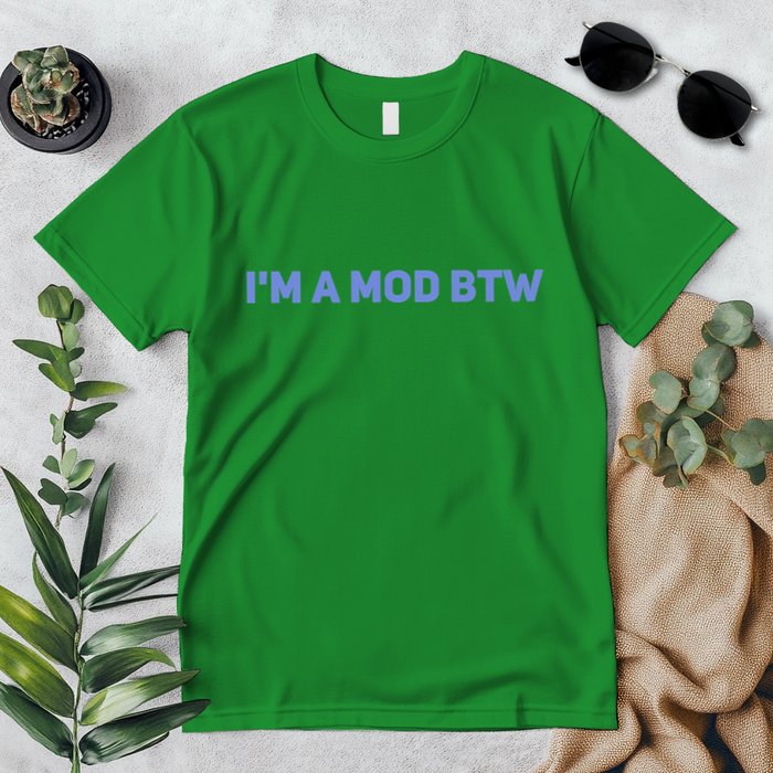 Discord I&X27;M A Mod Btw Premium T-Shirt