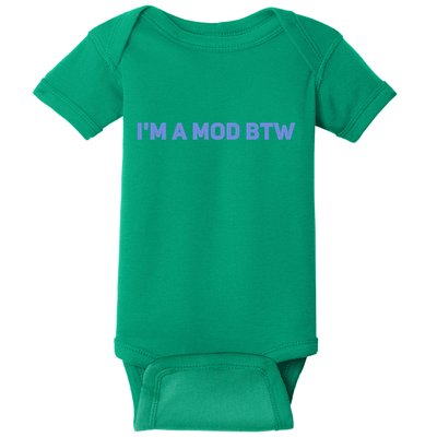Discord I&X27;M A Mod Btw Baby Bodysuit