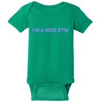 Discord I&X27;M A Mod Btw Baby Bodysuit