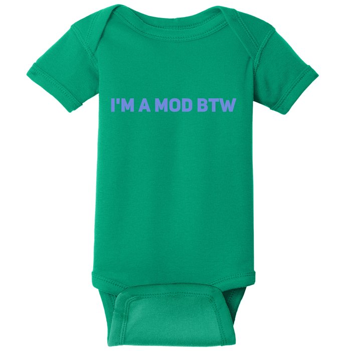 Discord I&X27;M A Mod Btw Baby Bodysuit