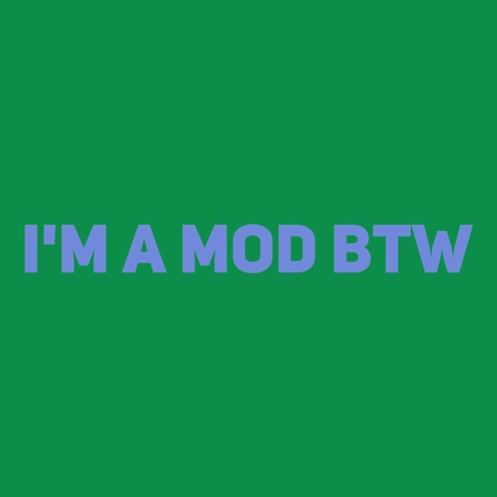 Discord I&X27;M A Mod Btw Baby Bodysuit
