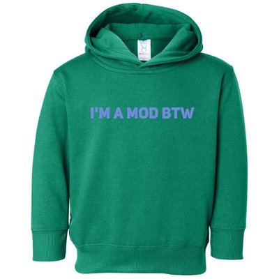 Discord I&X27;M A Mod Btw Toddler Hoodie