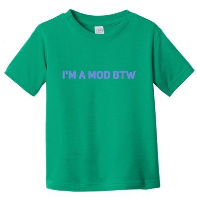 Discord I&X27;M A Mod Btw Toddler T-Shirt