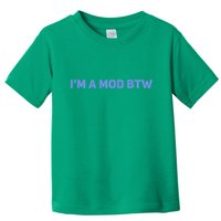 Discord I&X27;M A Mod Btw Toddler T-Shirt
