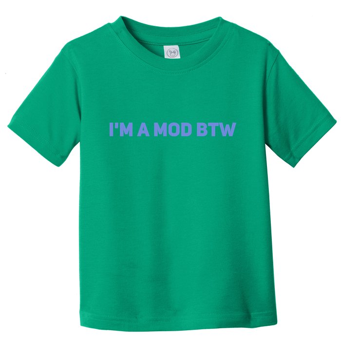 Discord I&X27;M A Mod Btw Toddler T-Shirt