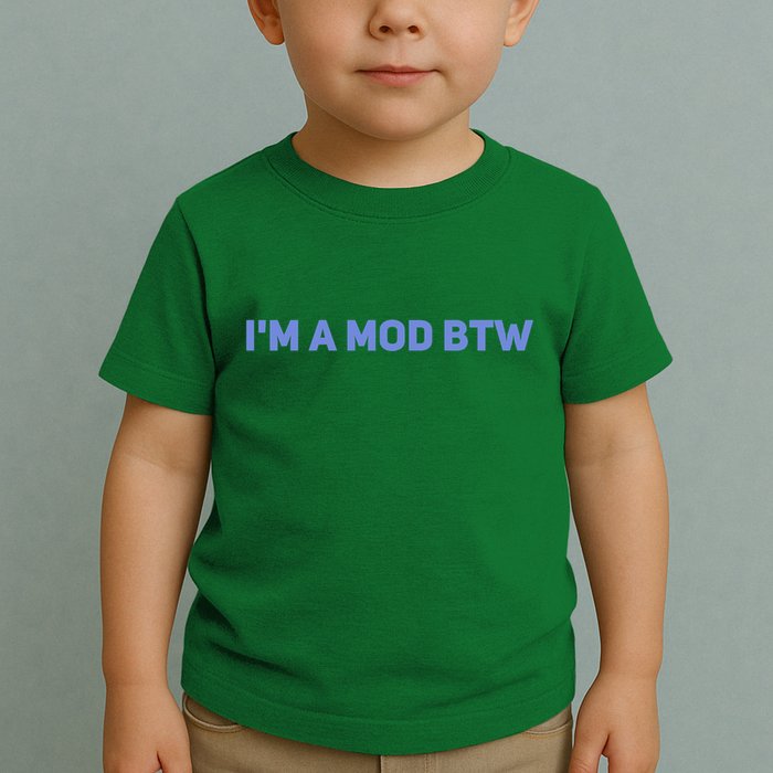 Discord I&X27;M A Mod Btw Toddler T-Shirt