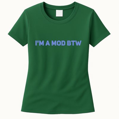 Discord I&X27;M A Mod Btw Womens T-Shirt
