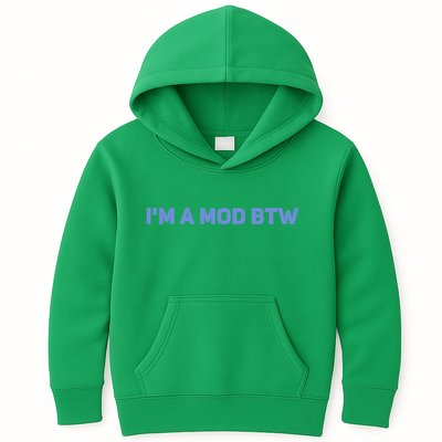 Discord I&X27;M A Mod Btw Kids Hoodie
