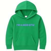 Discord I&X27;M A Mod Btw Kids Hoodie