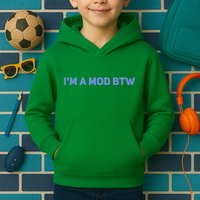 Discord I&X27;M A Mod Btw Kids Hoodie
