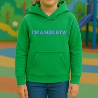 Discord I&X27;M A Mod Btw Kids Hoodie
