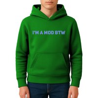 Discord I&X27;M A Mod Btw Kids Hoodie