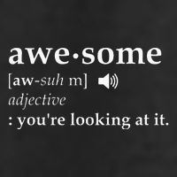 Definition Im Awesome 11oz C Handle Ceramic Mug
