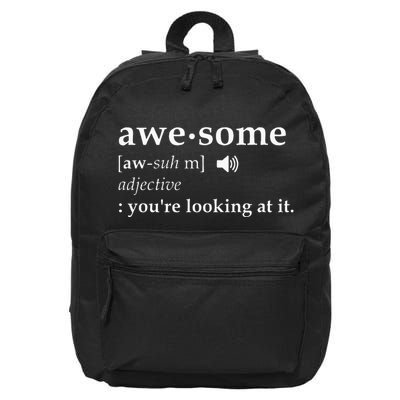 Definition Im Awesome 16 in Basic Backpack