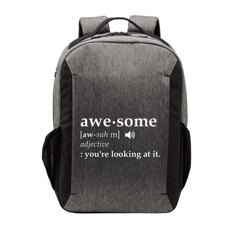 Definition Im Awesome Vector Backpack