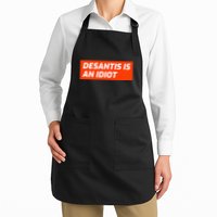 Desantis Is An Idiot Desantis Is A Moron Florida Apron