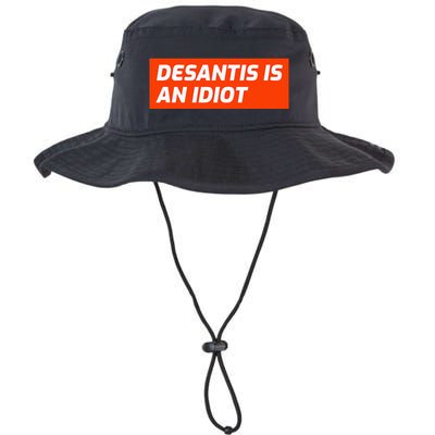 Desantis Is An Idiot Desantis Is A Moron Florida Bucket Hat