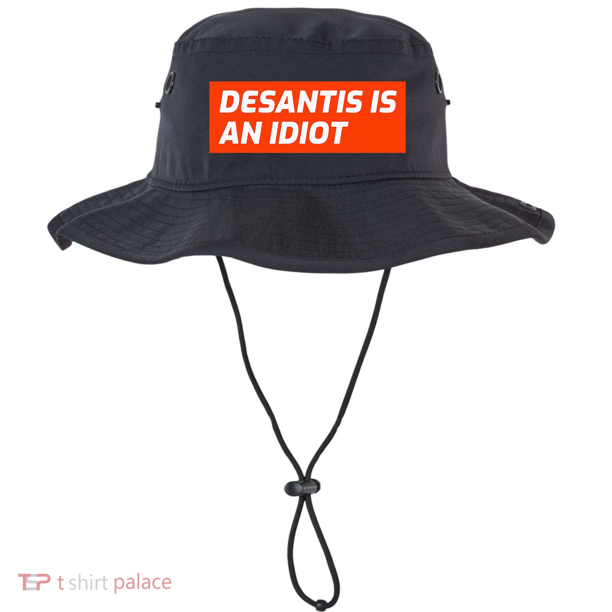 Desantis Is An Idiot Desantis Is A Moron Florida Bucket Hat