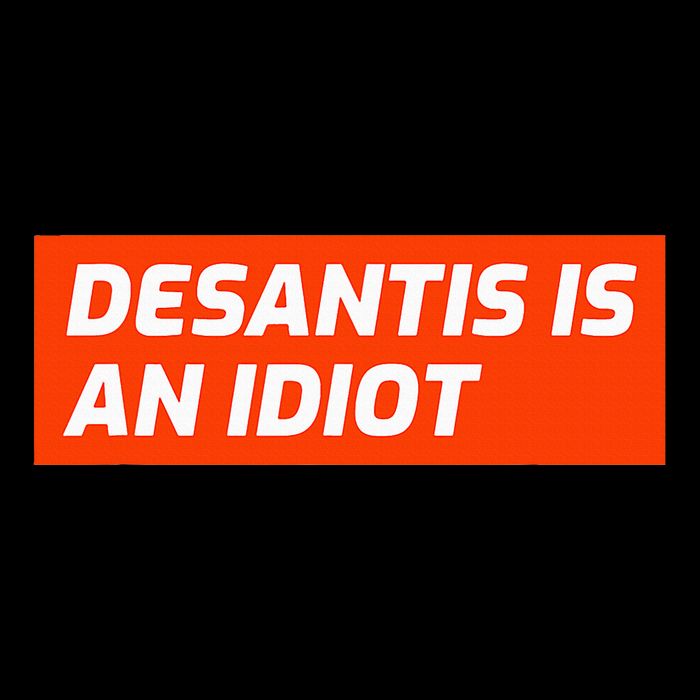 Desantis Is An Idiot Desantis Is A Moron Florida Flat Bill Trucker Hat