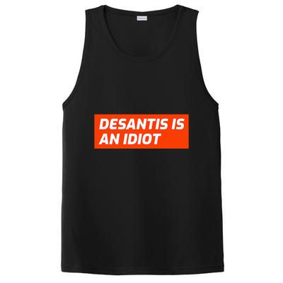 Desantis Is An Idiot Desantis Is A Moron Florida PosiCharge Competitor Tank
