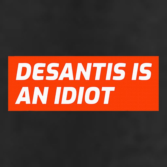 Desantis Is An Idiot Desantis Is A Moron Florida Hat