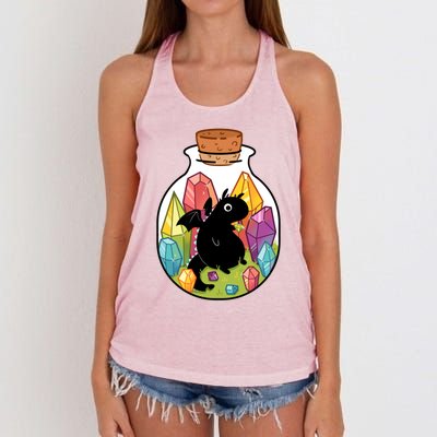 Dragon In A Bottle Women's Knotted Racerback Tank