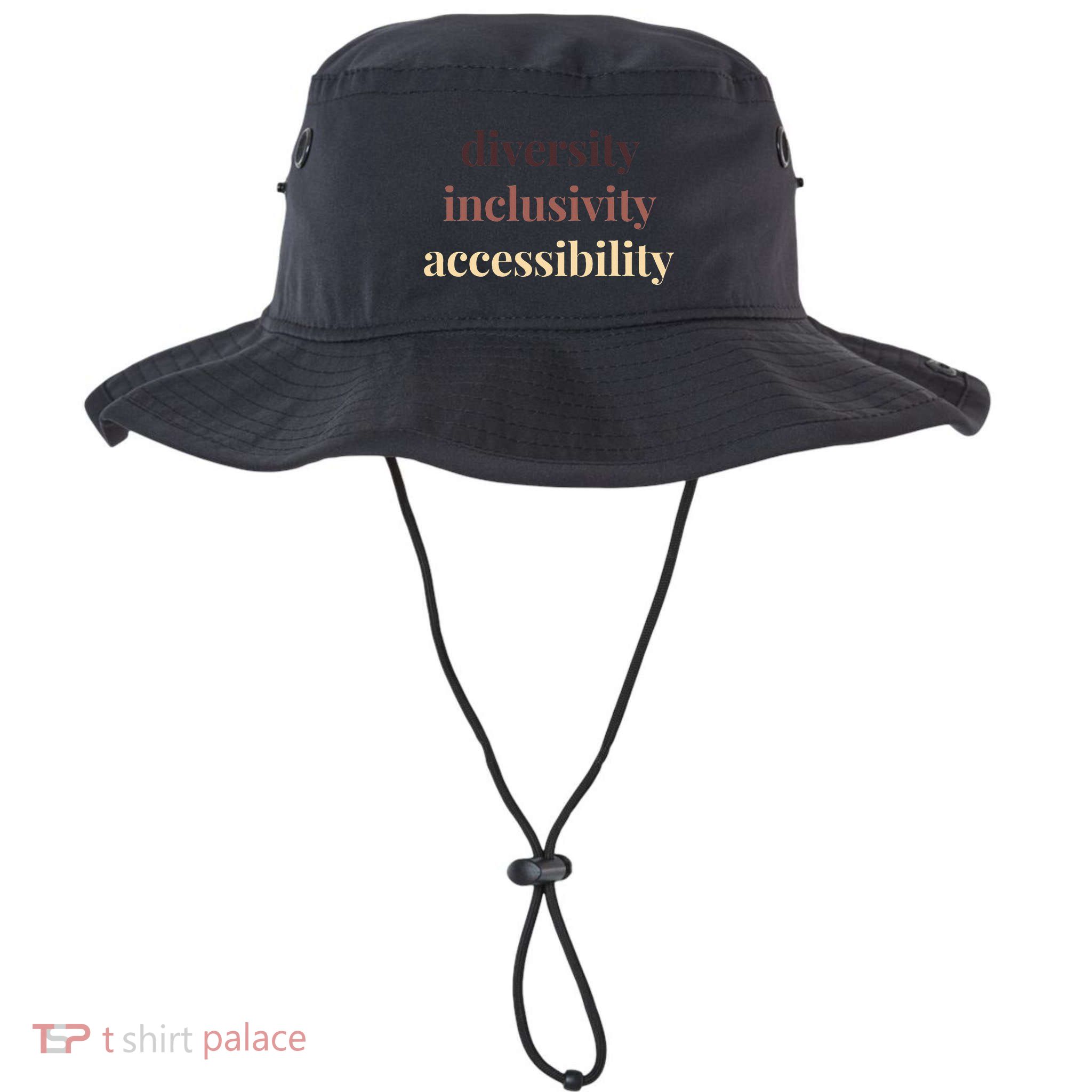 Diversity Inclusivity Accessibility Protest Rally Activist Legacy Cool Fit Booney Bucket Hat
