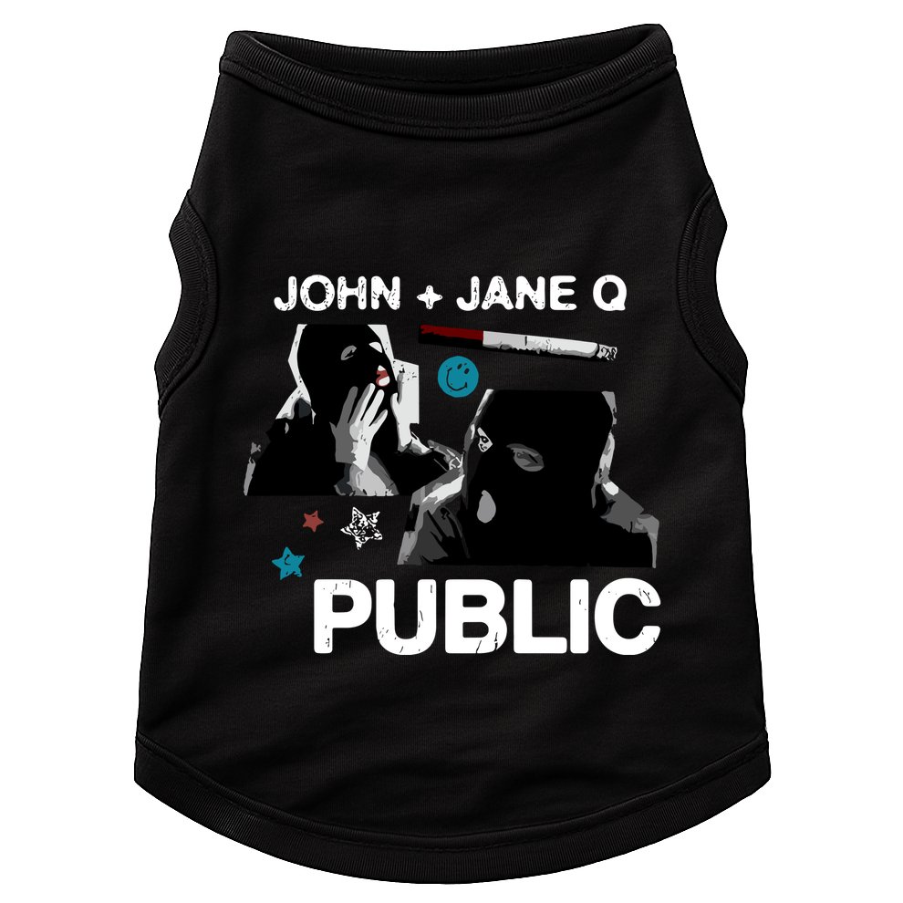 Dinner In America Present John And Jane Q Side B Doggie Tank