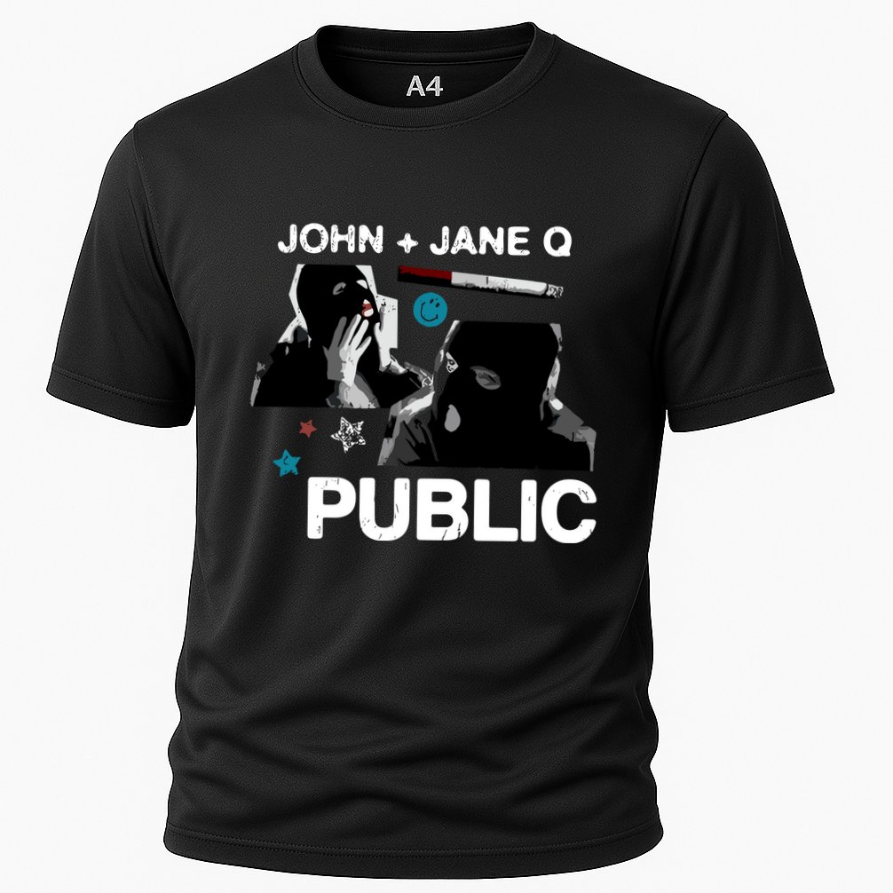 Dinner In America Present John And Jane Q Side B Cooling Performance Crew T-Shirt