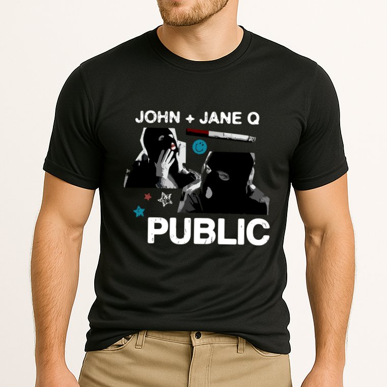 Dinner In America Present John And Jane Q Side B Cooling Performance Crew T-Shirt