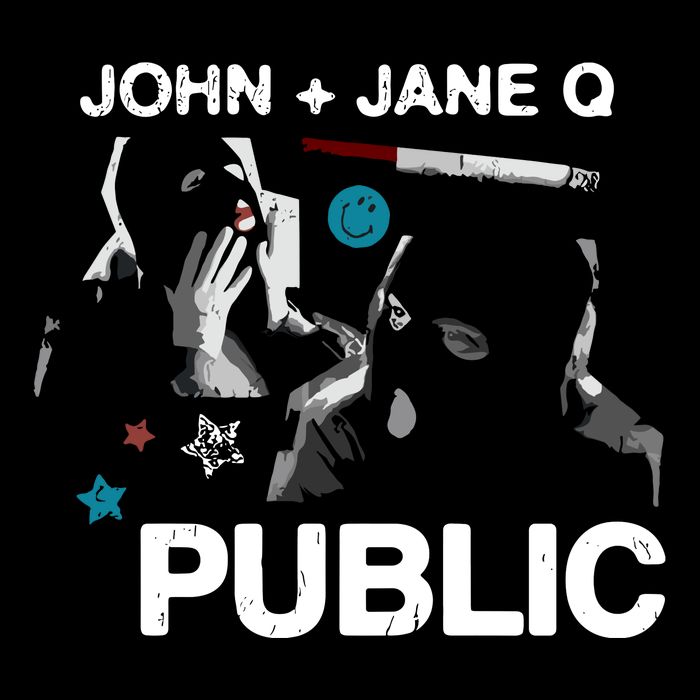 Dinner In America Present John And Jane Q Side B Cooling Performance Crew T-Shirt