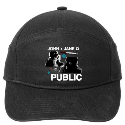 Dinner In America Present John And Jane Q Side B 7-Panel Snapback Hat