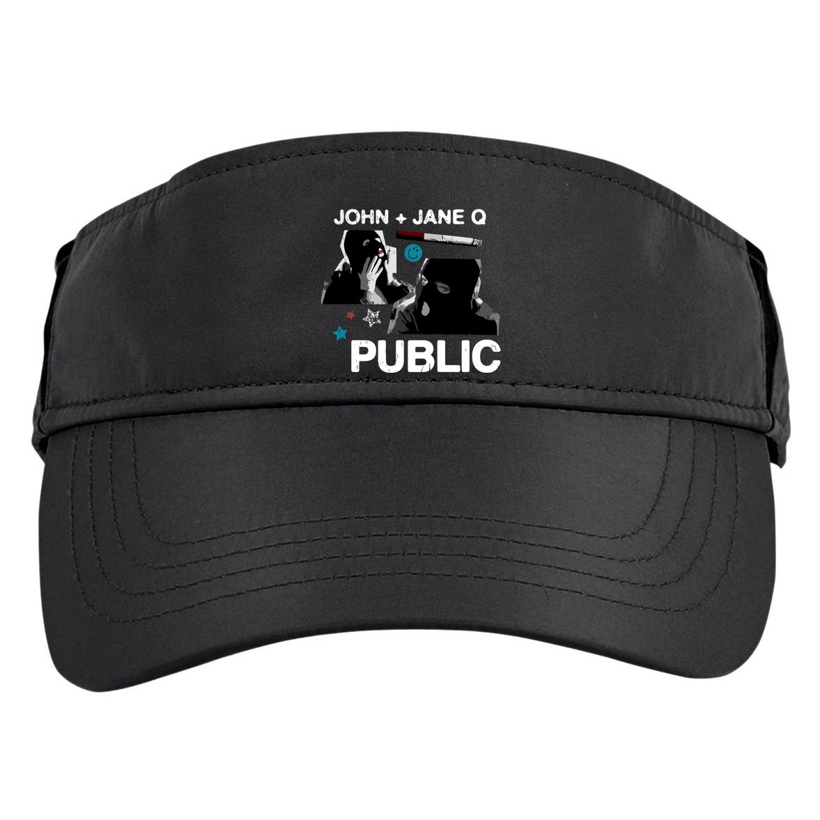 Dinner In America Present John And Jane Q Side B Adult Drive Performance Visor