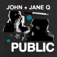 Dinner In America Present John And Jane Q Side B Adult Drive Performance Visor